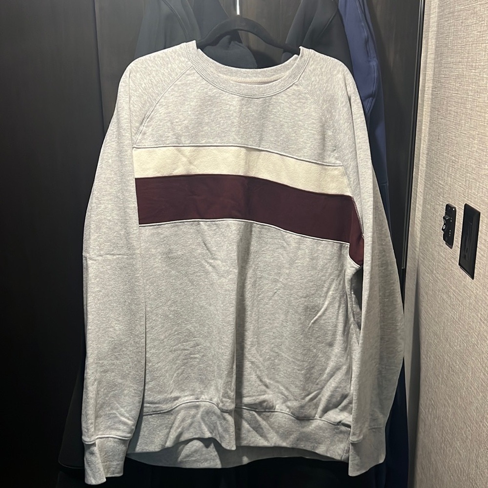 Nwot Cotton Sweatshirt Goodfellow